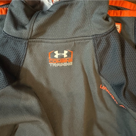 Under Armour UA Combine Training Jacket Men’s Medium - Picture 4 of 5